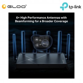 TP-Link BE400|BE6500 Dual Band Wi-Fi 7 Router
