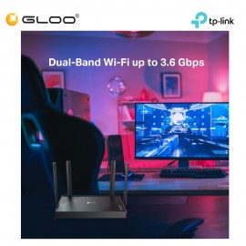 Tp-Link Archer BE220|BE3600 Dual Band Wi-Fi Router