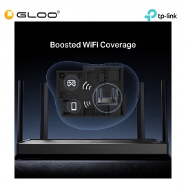 Tp-Link Archer BE220|BE3600 Dual Band Wi-Fi Router