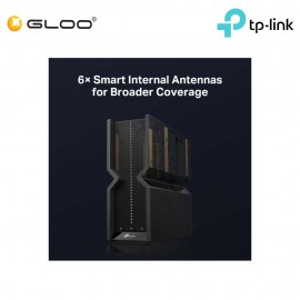 TP-Link Archer BE550 BE9300 Tri-Band Wi-Fi 7 Router