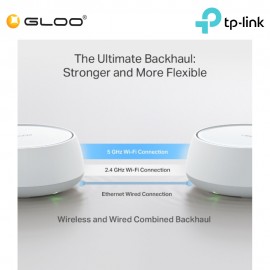 TP-Link Deco BE25 (3-Pack) BE5000 Whole Home Mesh Wi-Fi 7 System (3-Pack) - Deco BE25(3-Pack)