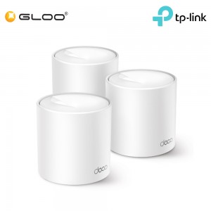 TP-Link Deco X10 (3-Pack) AX1500 Whole Home Mesh Wi-Fi 6 System