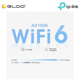 TP-Link Deco X10 (3-Pack) AX1500 Whole Home Mesh Wi-Fi 6 System
