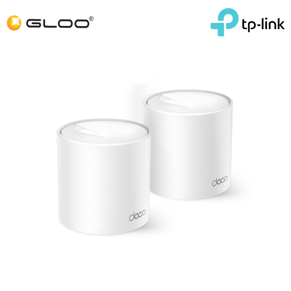 TP-Link Deco X10 (2-Pack) AX1500 Whole Home Mesh Wi-Fi 6 System
