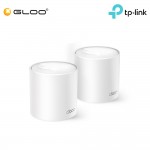 TP-Link Deco X10 (2-Pack) AX1500 Whole Home Mesh Wi-Fi 6 System