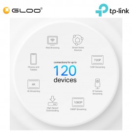 TP-Link Deco X10 (2-Pack) AX1500 Whole Home Mesh Wi-Fi 6 System
