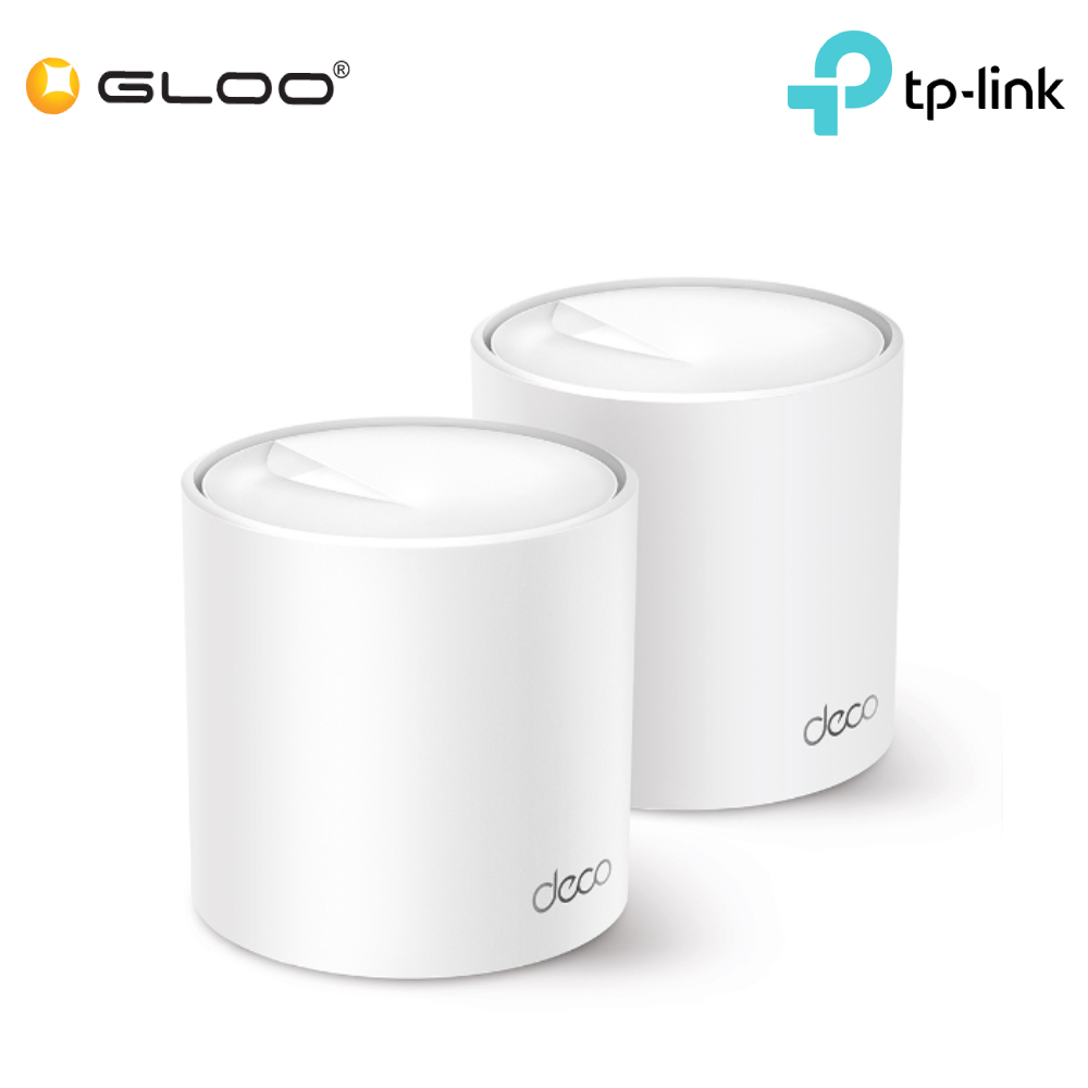 TP-Link Deco X50 (2-pack) AX3000 Whole Home Mesh Wi-Fi 6 System