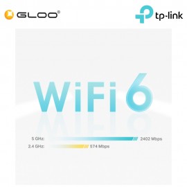 TP-Link Deco X50 (2-pack) AX3000 Whole Home Mesh Wi-Fi 6 System
