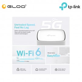 TP-Link Archer NX200 5G AX1800 Wireless Dual-Band Gigabit Router