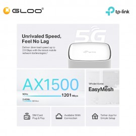 TP-Link Archer NX205 5G AX1500 Wireless Dual-Band Gigabit Router