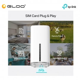 TP-Link Archer NX205 5G AX1500 Wireless Dual-Band Gigabit Router