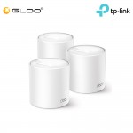TP-Link Deco X50 (3-pack) AX3000 Whole Home Mesh Wi-Fi 6 System