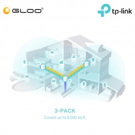 TP-Link Deco X50 (3-pack) AX3000 Whole Home Mesh Wi-Fi 6 System