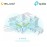TP-Link Deco X50 (3-pack) AX3000 Whole Home Mesh Wi-Fi 6 System