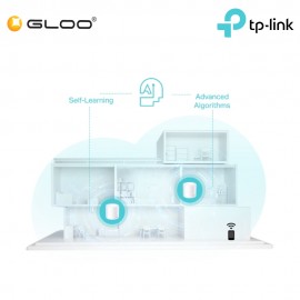 TP-Link Deco X50 (3-pack) AX3000 Whole Home Mesh Wi-Fi 6 System