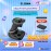 Zebra DS2278 Cordless Handheld 1D 2D Barcode Scanner with Presentation Cradle and USB Cable Black QR Bluetooth Imager Screen Code Reader (DS2278-SR7U2100PRW)