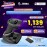 Zebra DS2278 Cordless Handheld 1D 2D Barcode Scanner with Presentation Cradle and USB Cable Black QR Bluetooth Imager Screen Code Reader (DS2278-SR7U2100PRW)