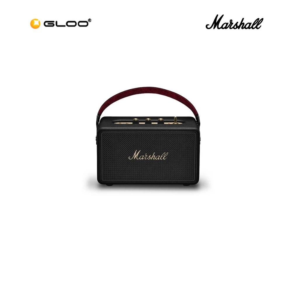 Marshall Kilburn III Black and Brass Portable Speaker (1007443)