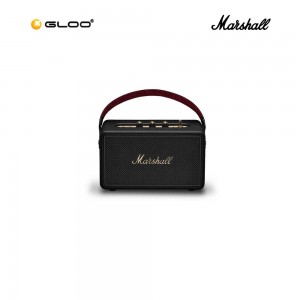 Marshall Kilburn III Black and Brass Portable Speaker (1007443)