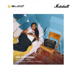 Marshall Kilburn III Black and Brass Portable Speaker (1007443)