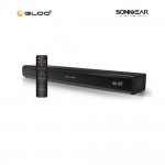 SonicGear SonicBar HD2000 TV PC Bluetooth 5.3 Soundbar 2.0 Channel Speaker 8886411933913