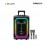 SonicGear Hyperbox 1300 Pro Trolley Portable Speaker With 2 Microphone 8886411938482