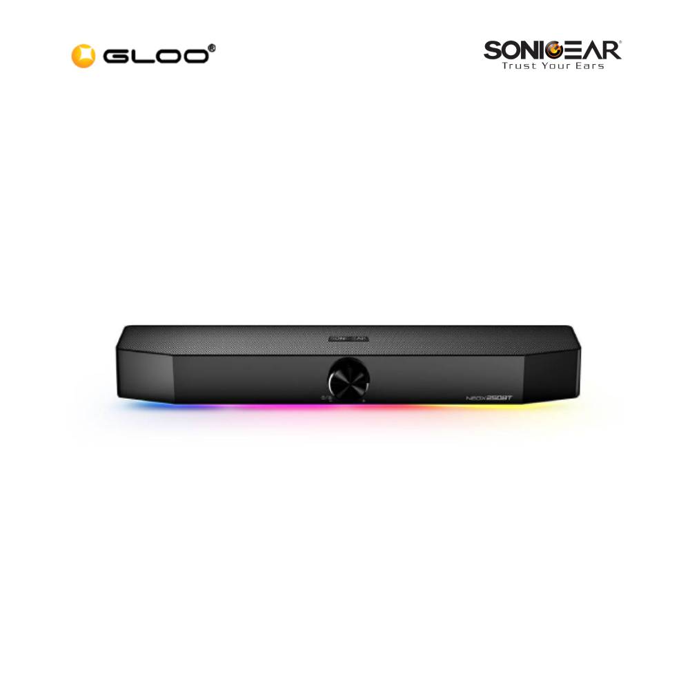 SonicGear Neox 250BT Bluetooth Sound Bar – Black (8886411910501)