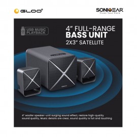 SonicGear Morro X5 Pro Speaker  8886411910907