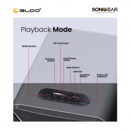 SonicGear Morro X5 Pro Speaker  8886411910907
