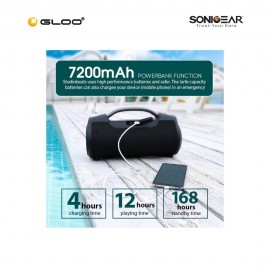 SonicGear Studiobeats HD Portable Speaker 8886411909697