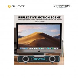 Vinnfier Hyperbar U60 BT (Usb/Bluetooth Connection Soundbar)