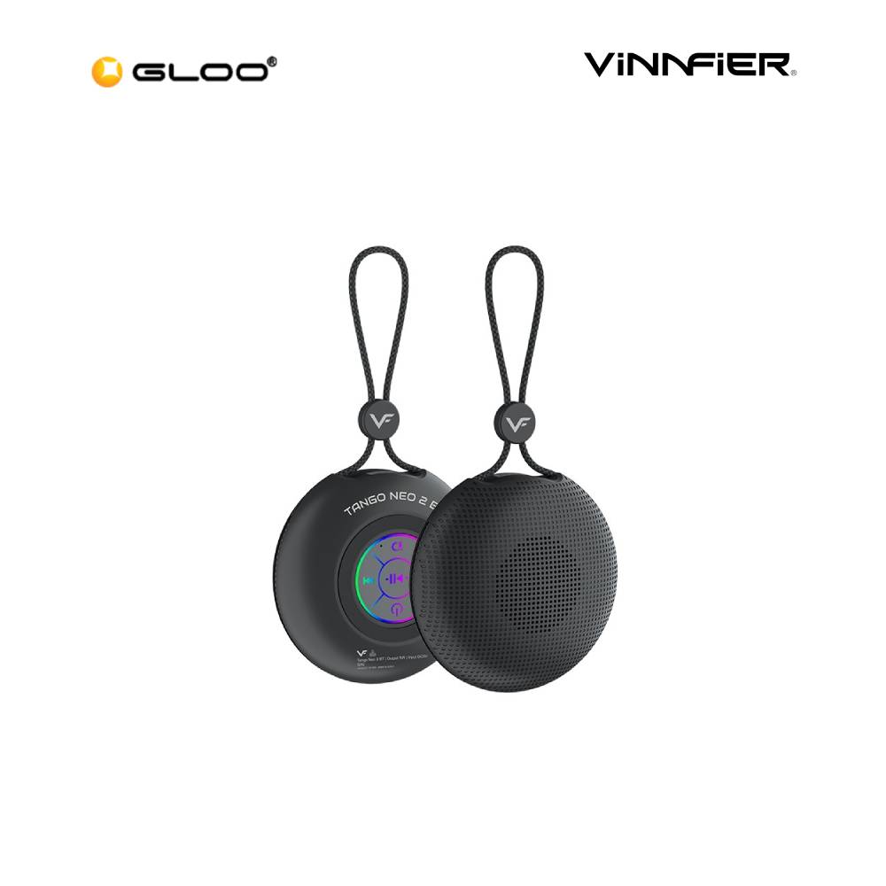 Vinnfier Tango Neo 2 BT Portable Speaker - Black 9555637205478