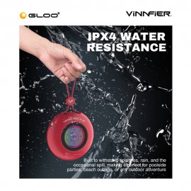 Vinnfier Tango Neo 2 BT Portable Speaker - Black 9555637205478