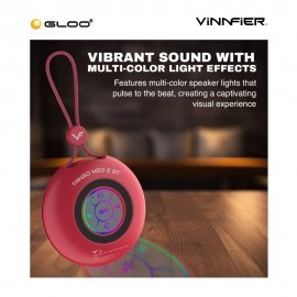 Vinnfier Tango Neo 2 BT Portable Speaker - Black 9555637205478