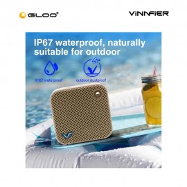 Vinnfier Wireless Bluetooth Speaker Tango Neo 10 - Beige 9555637204716