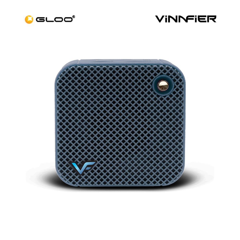 Vinnfier Wireless Bluetooth Speaker TANGO NEO 10 - Dark Blue 9555637204709
