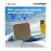 Vinnfier Wireless Bluetooth Speaker TANGO NEO 10 - Dark Blue 9555637204709