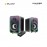 Vinnfier Studio 3 2.0 Desktop Speaker With RGB Light