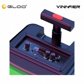 Vinnfier Tango 500 WMV Portable Karaoke Speaker