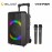 Vinnfier Tango 600 WMV Portable Trolley Wireless Speaker with Dual Mic 9555 63720 5058