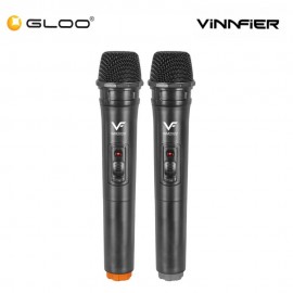 Vinnfier Tango 600 WMV Portable Trolley Wireless Speaker with Dual Mic 9555 63720 5058