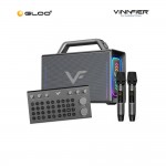 Vinnfier Tango XT9000 WMU Portable Karaoke Bluetooth Speaker With Mic