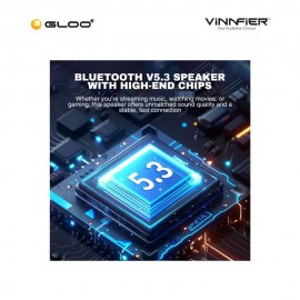 Vinnfier Tango XT9000 WMU Portable Karaoke Bluetooth Speaker With Mic