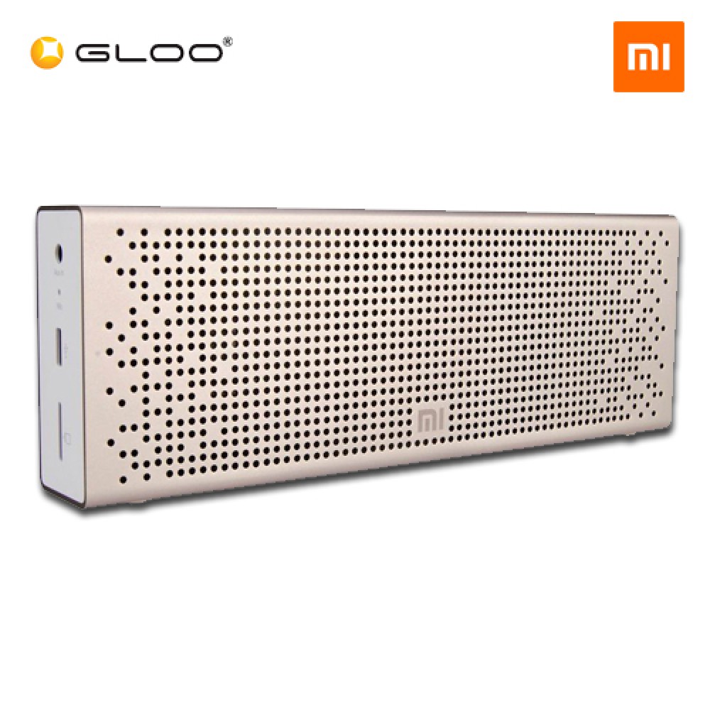 xiaomi bluetooth speaker gold