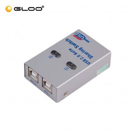 FJGEAR Printer USB Data Switches 2port FJ-2UA