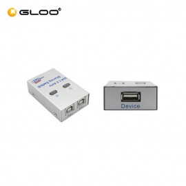 FJGEAR Printer USB Data Switches 2port FJ-2UA