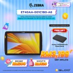 Zebra ET40 Enterprise Android Tablets 8" WXGA Display 1D 2D Bluetooth 5.0 WiFi (ET40AA-001C1B0-A6)