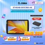 Zebra ET40 Enterprise Android Tablets 10.1" WUXGA Display 1D 2D Bluetooth 5.0 WiFi (ET40AB-001C1B0-A6)