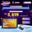 Zebra ET45 Enterprise Android Tablets 8" WXGA Display 1D 2D Bluetooth 5.0 WiFi & Cellular (ET45CA-101D1B0-A6)