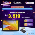 Zebra ET45 Enterprise Android Tablets 10.1" WUXGA Display 1D 2D Bluetooth 5.0 WiFi & Cellular (ET45CB-101D1B0-A6)